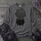 Bat Cauldron Long Sleeve T-Shirt