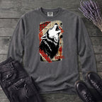 Grunge Howl Collage Long Sleeve T-Shirt