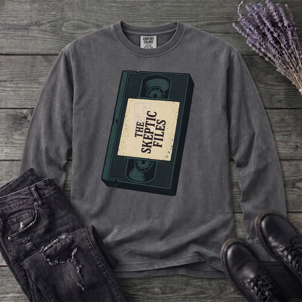 The Skeptic Files Long Sleeve T-Shirt