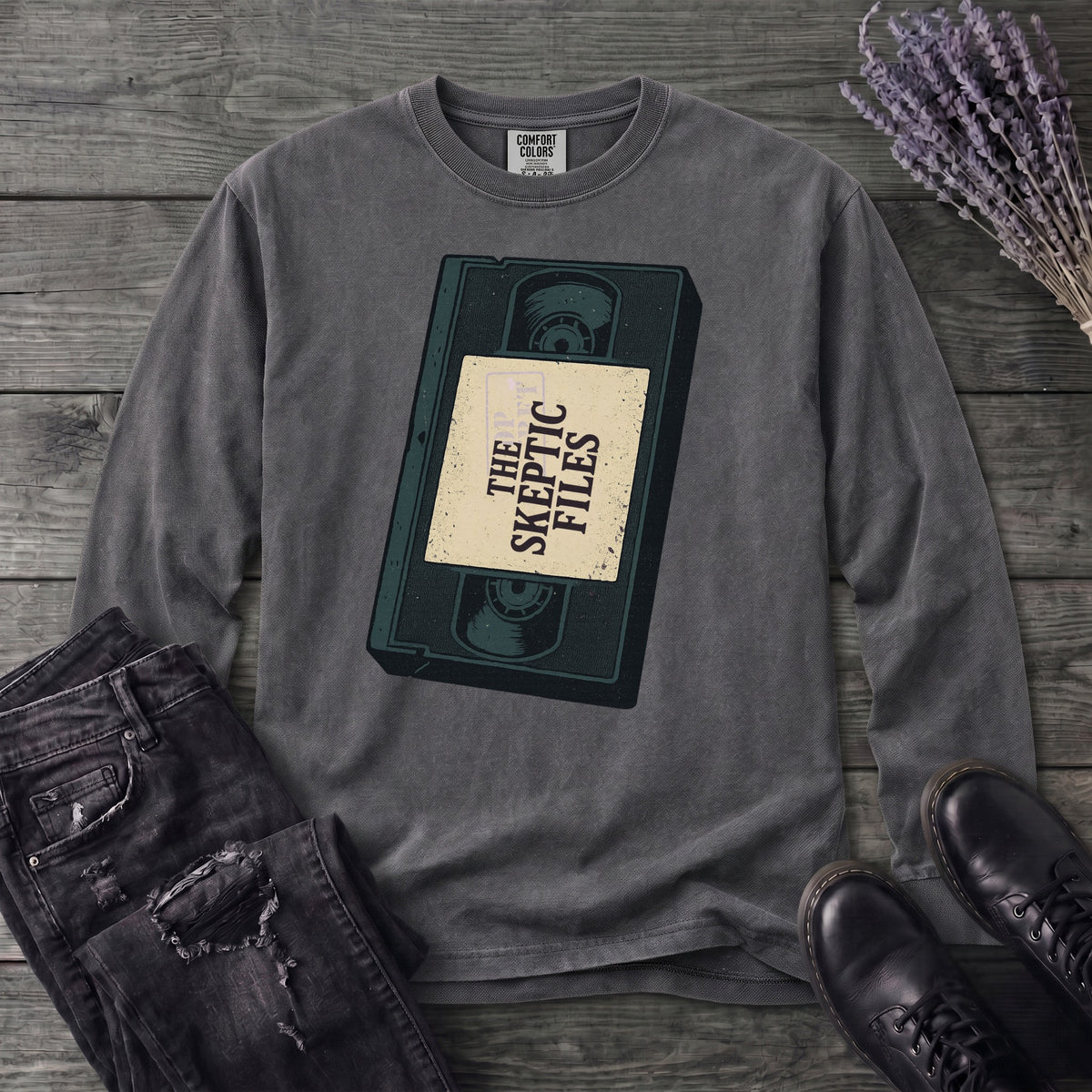 The Skeptic Files Long Sleeve T-Shirt