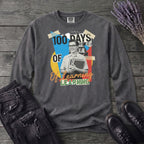 Old School 100 Days Of Learning Long Sleeve T-Shirt