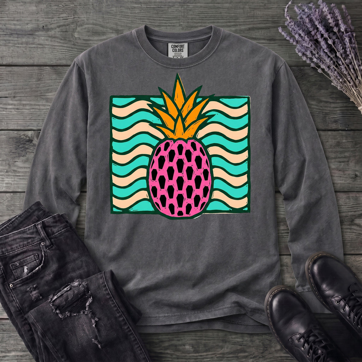 pineapple coffins Long Sleeve T-Shirt