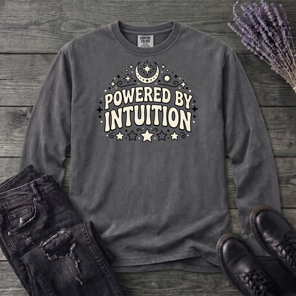 Powered By Intuition Long Sleeve T-Shirt