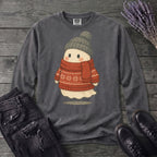 Christmas Sweater Ghost Long Sleeve T-Shirt
