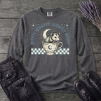 Might Scrappy Slightly Messy Long Sleeve T-Shirt