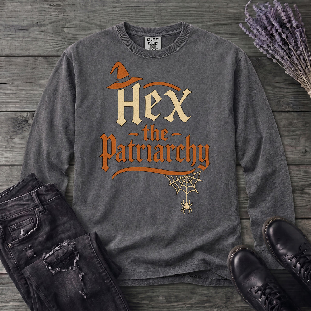 Hex The Patriarchy Long Sleeve T-Shirt