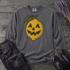 Jack O Lantern Lemon Long Sleeve T-Shirt