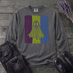 Ghost Stripes Long Sleeve T-Shirt