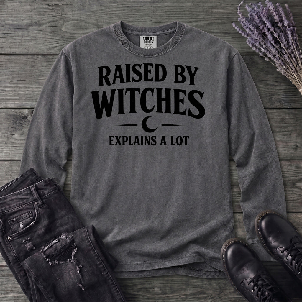 raised by witches Long Sleeve T-Shirt