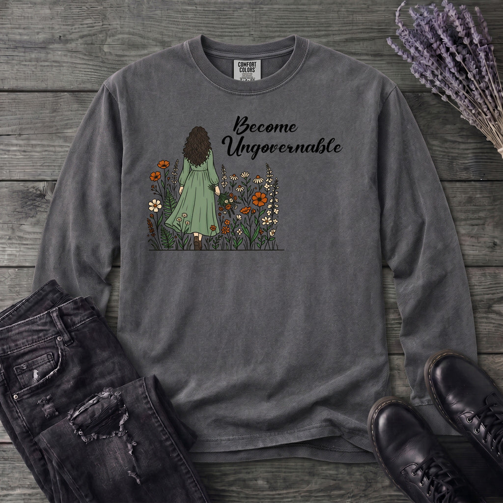 Become Ungovernable Long Sleeve T-Shirt
