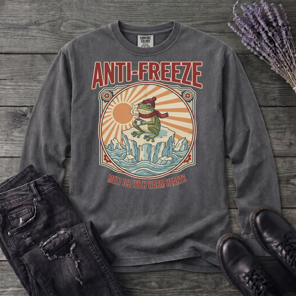 Anti Freeze Frog Long Sleeve T-Shirt