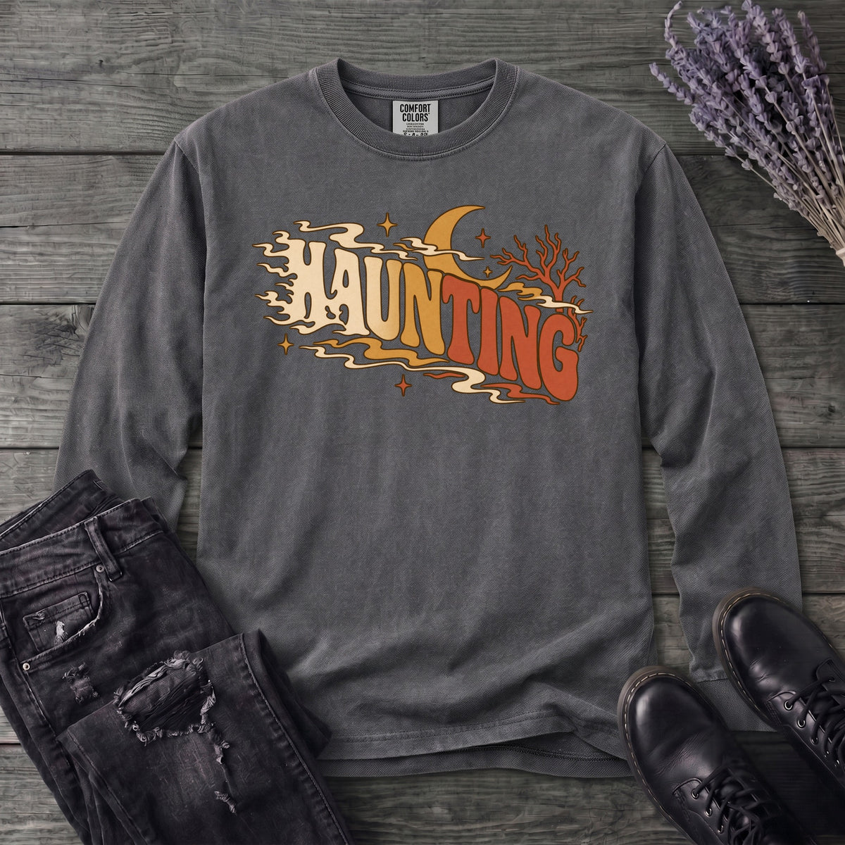 Haunting Long Sleeve T-Shirt