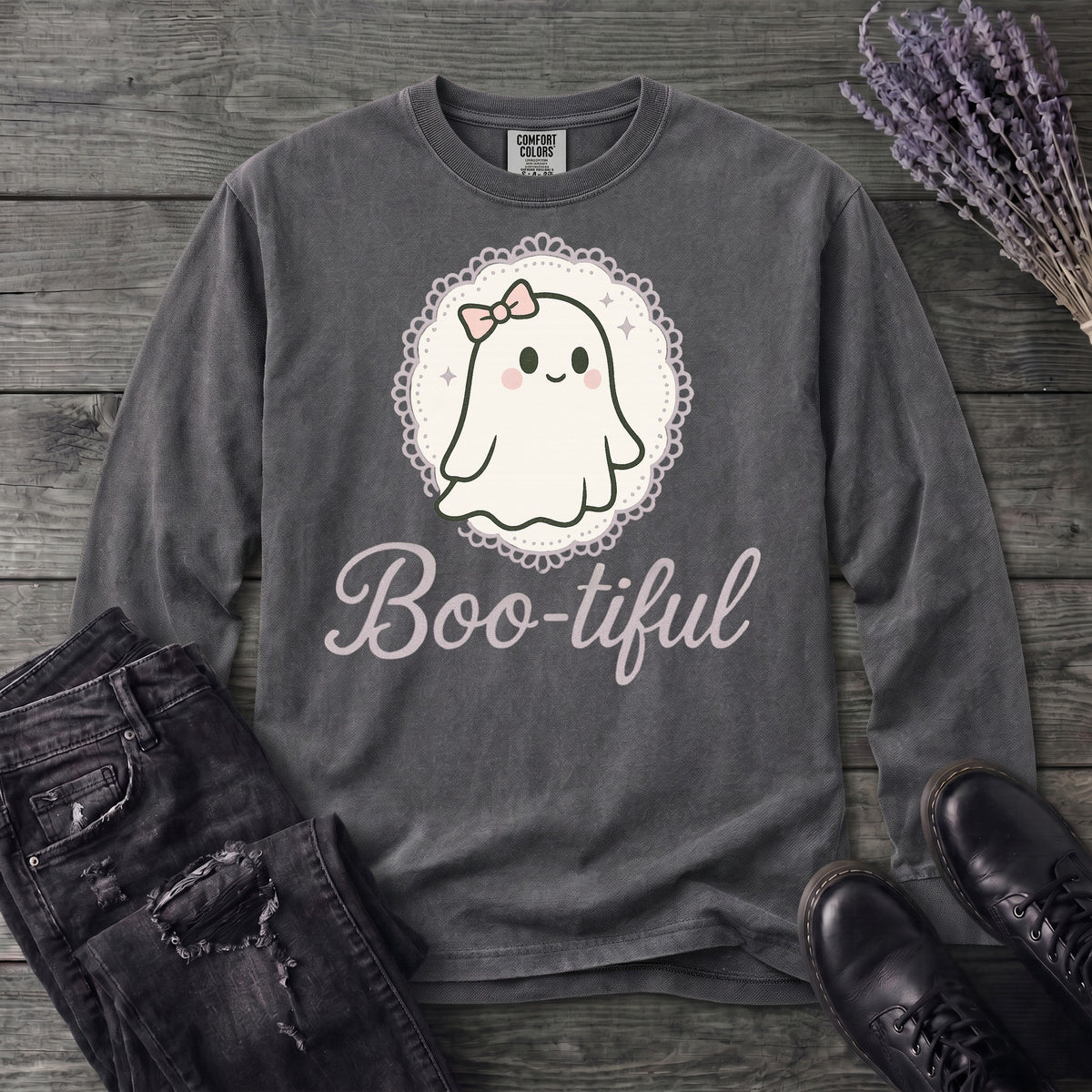 Boo Tiful Long Sleeve T-Shirt