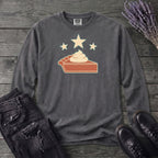 Pie And Stars Long Sleeve T-Shirt