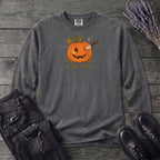 Jack-O-Lantern I'm Fine Long Sleeve T-Shirt