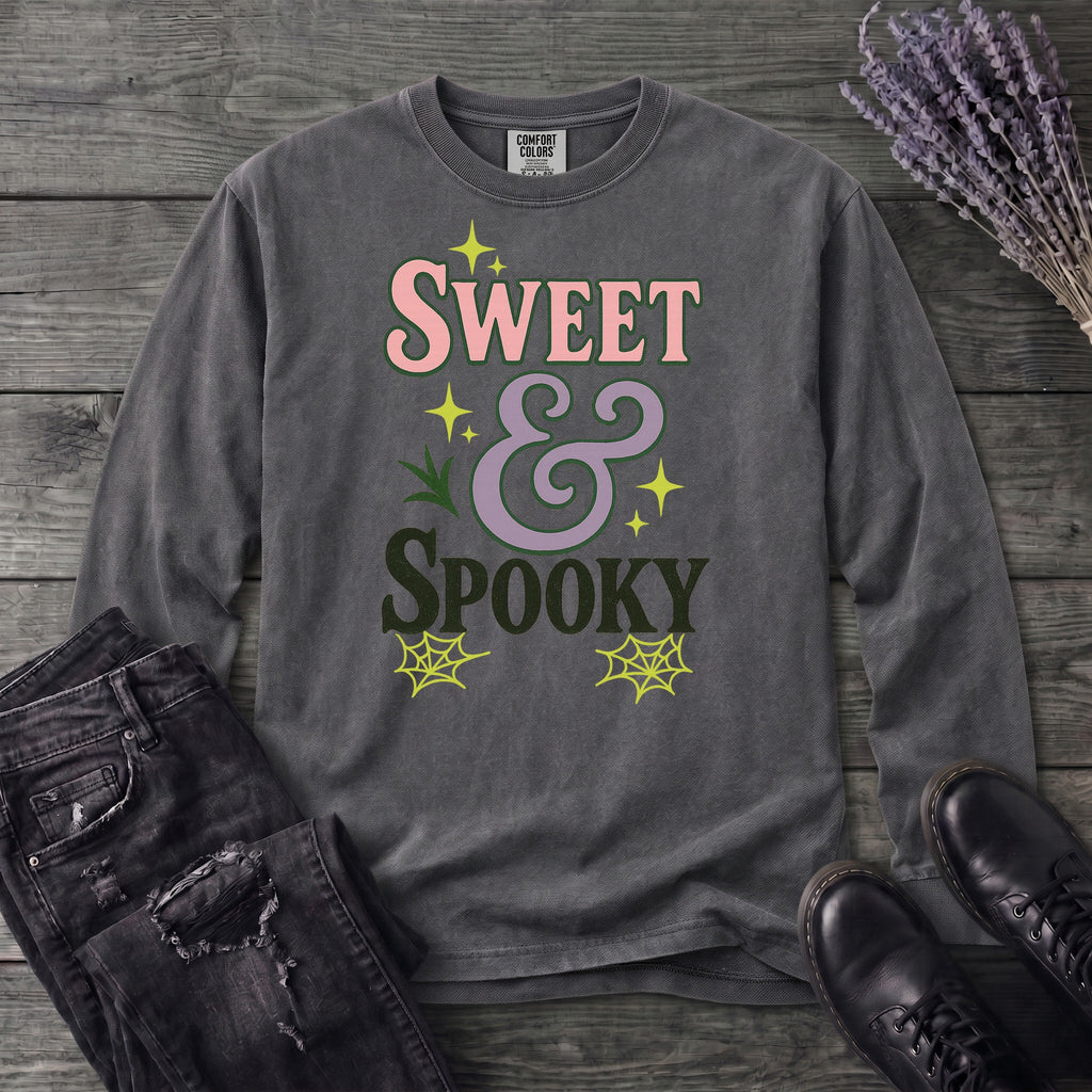 Pastel Sweet Spooky Long Sleeve T-Shirt