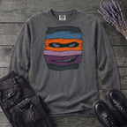 Mummy Stripes Long Sleeve T-Shirt