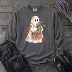 Patchwork Garden Ghost Long Sleeve T-Shirt