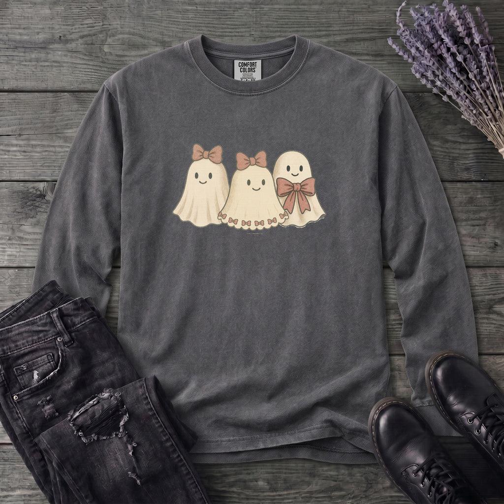 coquette ghost trio Long Sleeve T-Shirt
