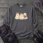 coquette ghost trio Long Sleeve T-Shirt