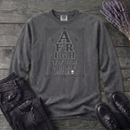 A Fright For Sore Eyes Long Sleeve T-Shirt