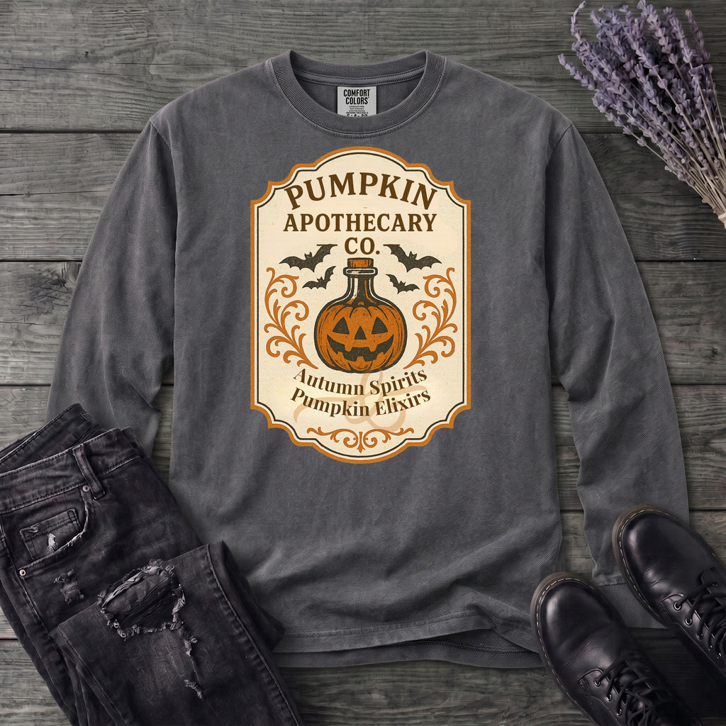 Pumpkin Apothecary Co Long Sleeve T-Shirt