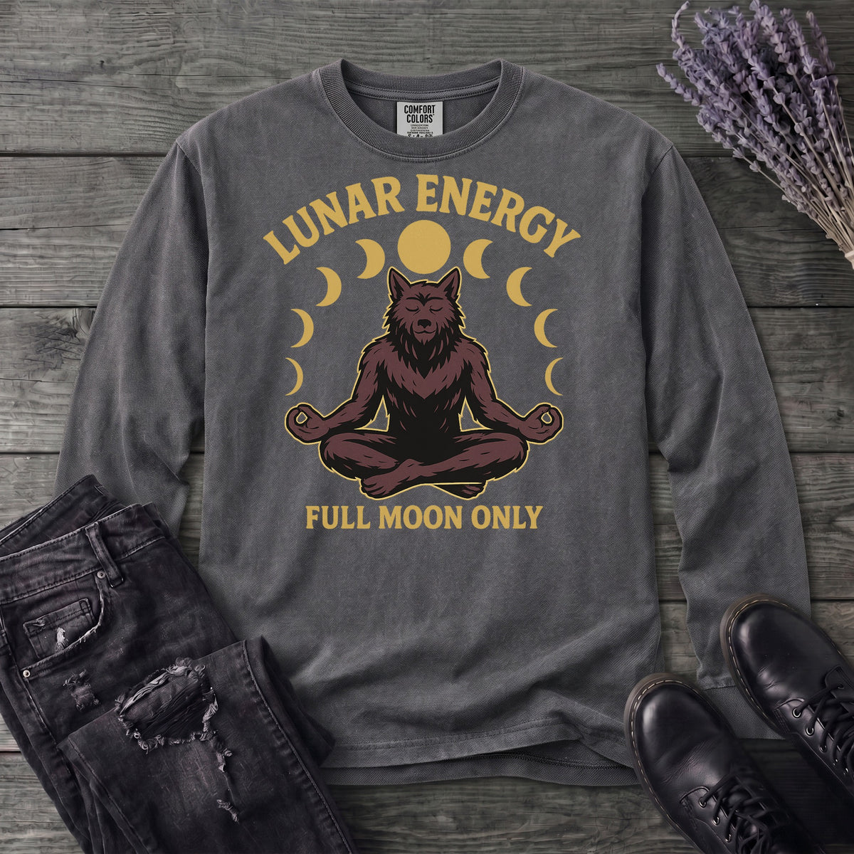 Lunar Energy Long Sleeve T-Shirt