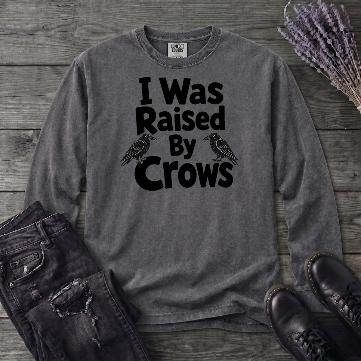 Raised By Crows Long Sleeve T-Shirt