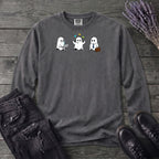 Ghost Trio Office Long Sleeve T-Shirt