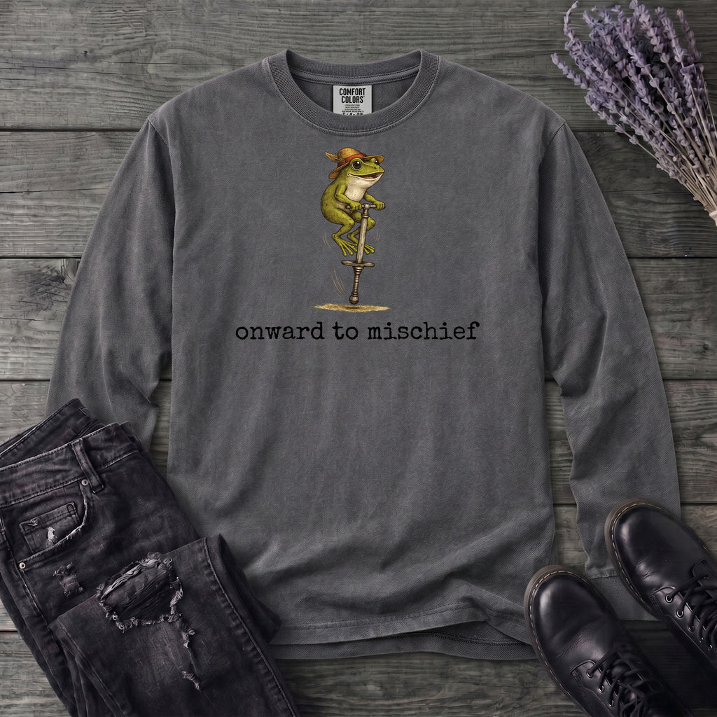 Onward To Mischief Long Sleeve T-Shirt
