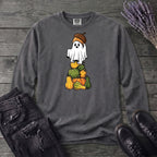 Stacked Squash Ghost Long Sleeve T-Shirt