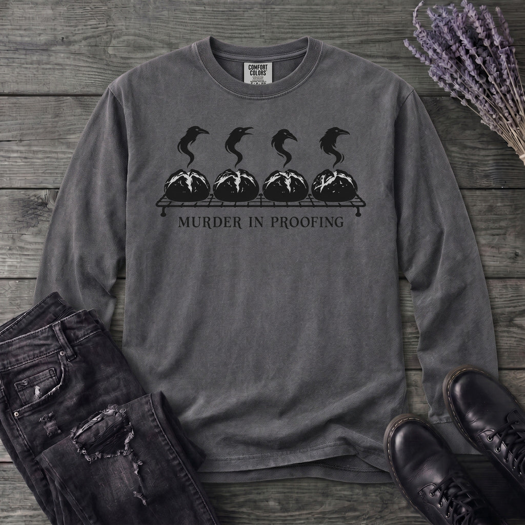 Murder In Proofing Long Sleeve T-Shirt