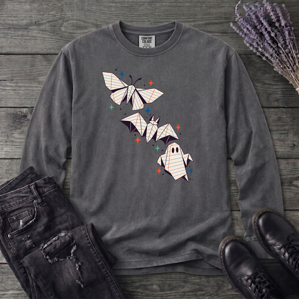 Spooky Notes Long Sleeve T-Shirt