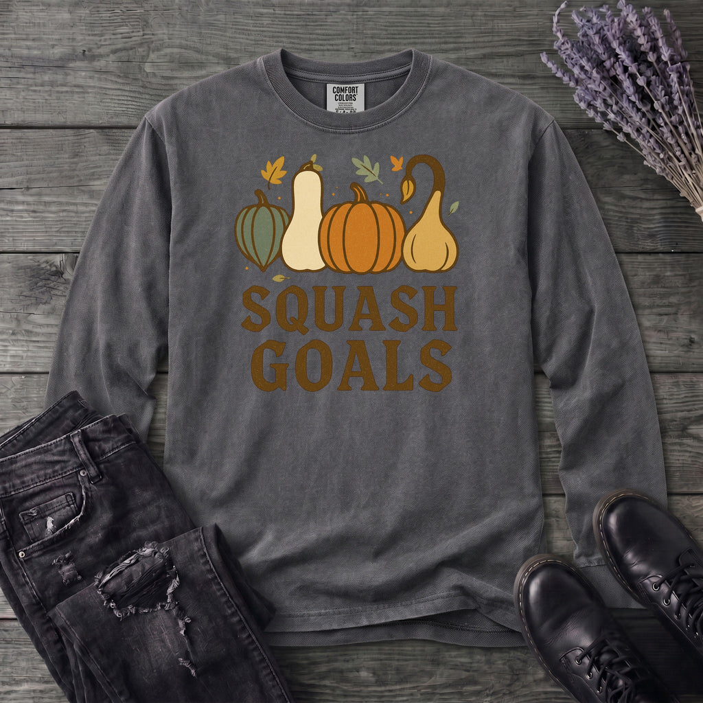 Squash Goals Long Sleeve T-Shirt