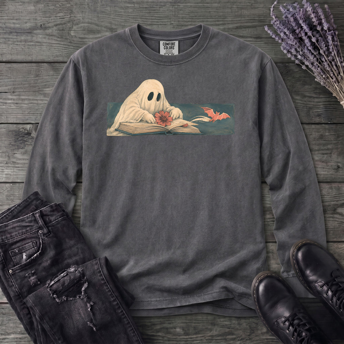 Pressed In Spirit Long Sleeve T-Shirt