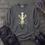 Mantis Silhouette Long Sleeve T-Shirt