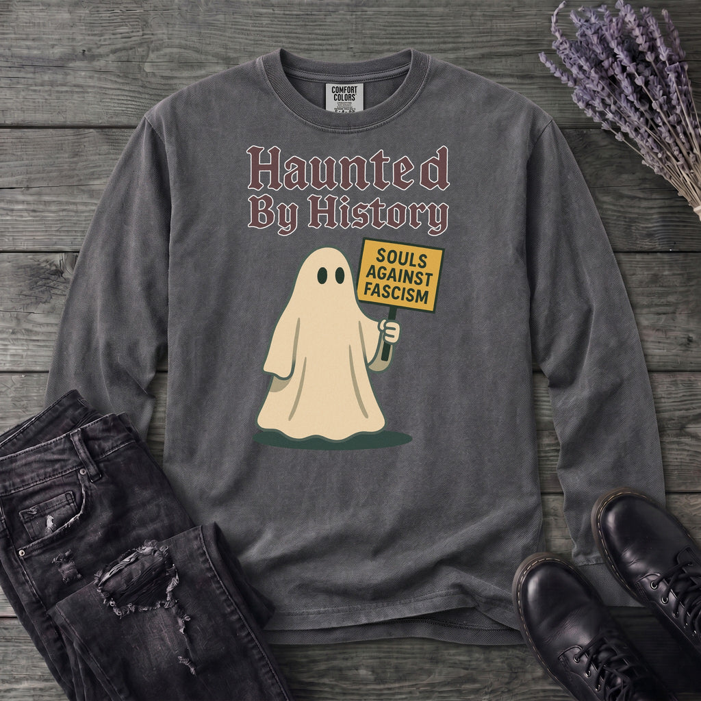 Haunted By History Long Sleeve T-Shirt
