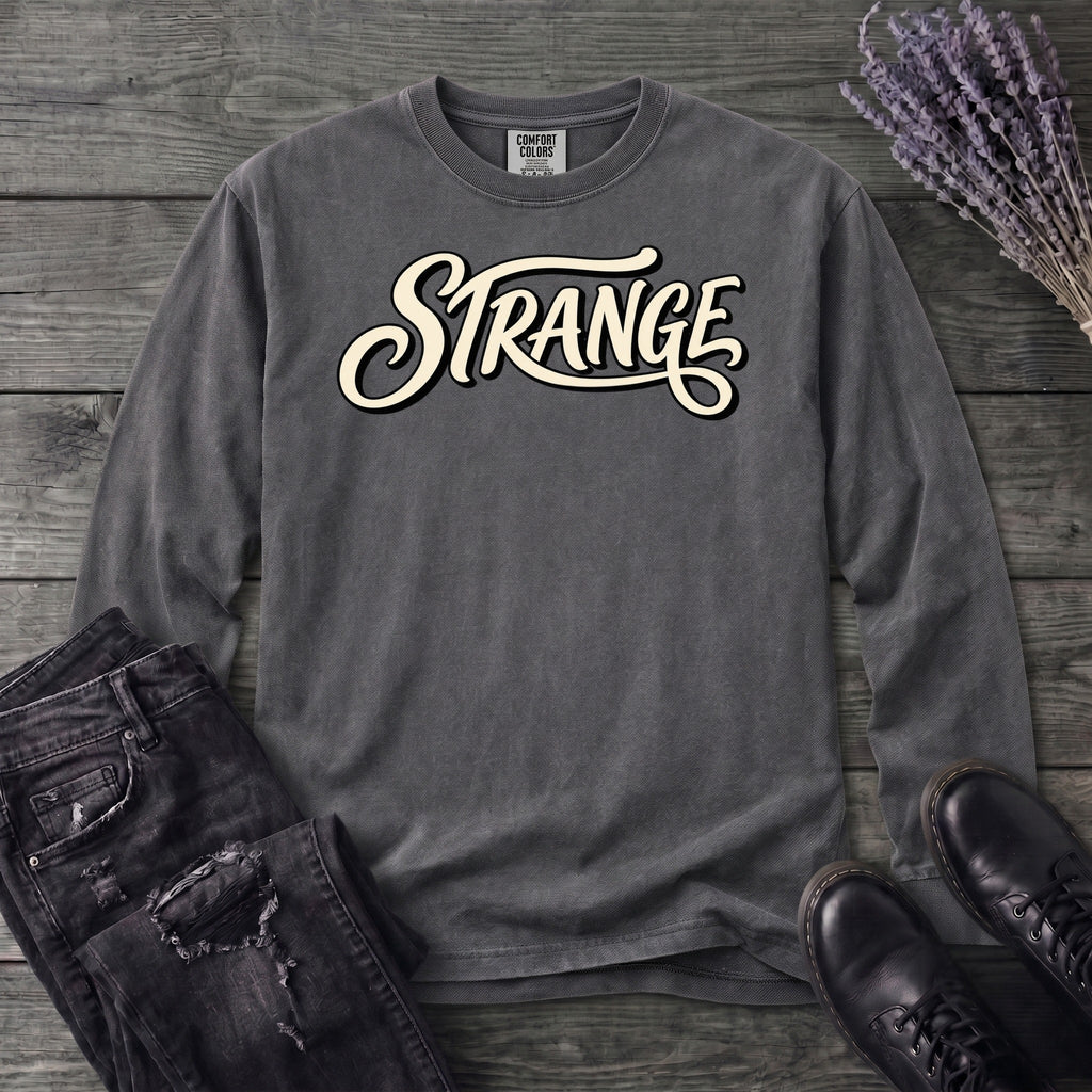 Strange Long Sleeve T-Shirt