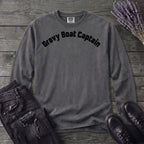 Gravy Boat Captain Long Sleeve T-Shirt