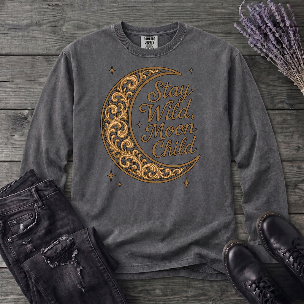 Stay Wild Moon Child Long Sleeve T-Shirt