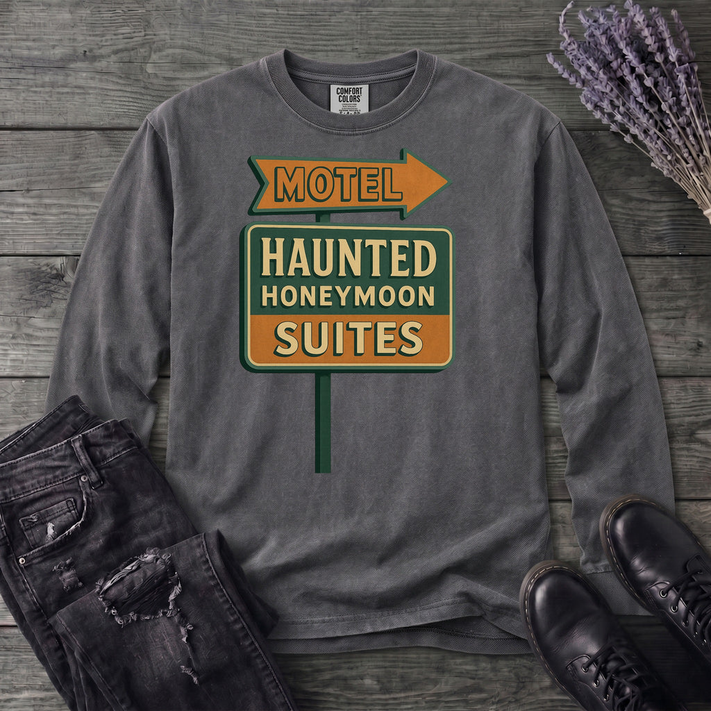 Haunted Honeymoon Suites Long Sleeve T-Shirt