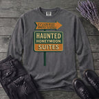Haunted Honeymoon Suites Long Sleeve T-Shirt