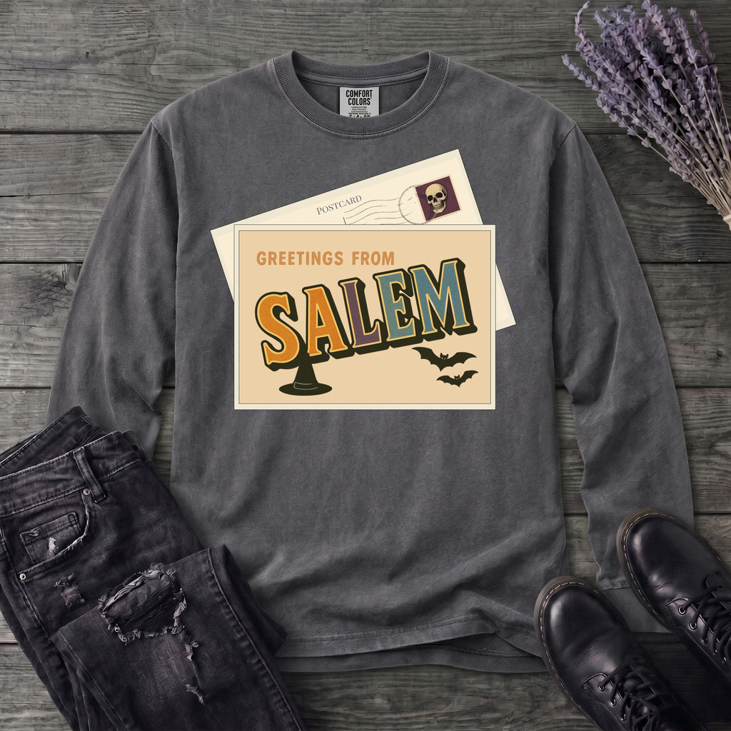 Greetings From Salem Long Sleeve T-Shirt