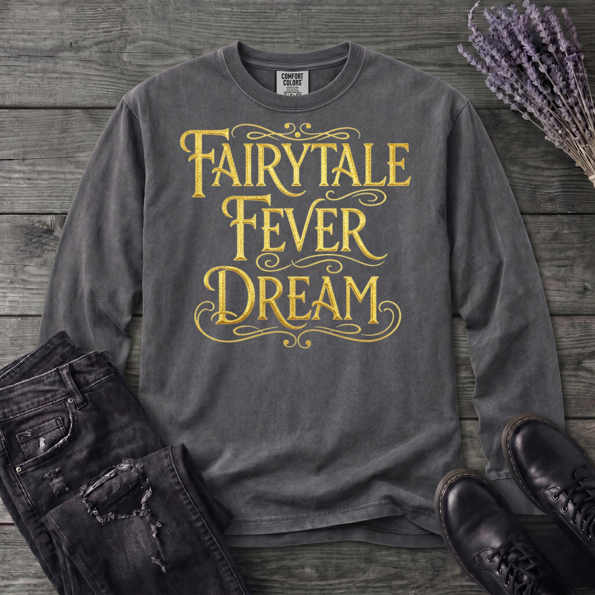 Fairytale Fever Dream Long Sleeve T-Shirt