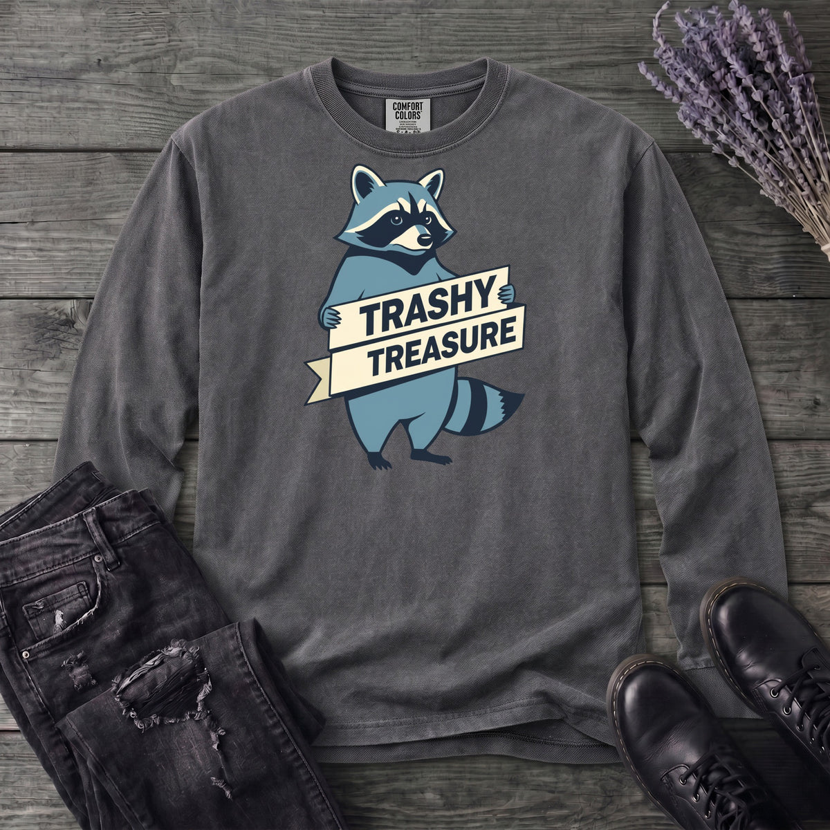 Trashy Treasure Long Sleeve T-Shirt