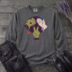Classic Monster Rock Paper Scissor Game Long Sleeve T-Shirt