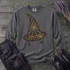 Spiderweb Witch Hat Long Sleeve T-Shirt
