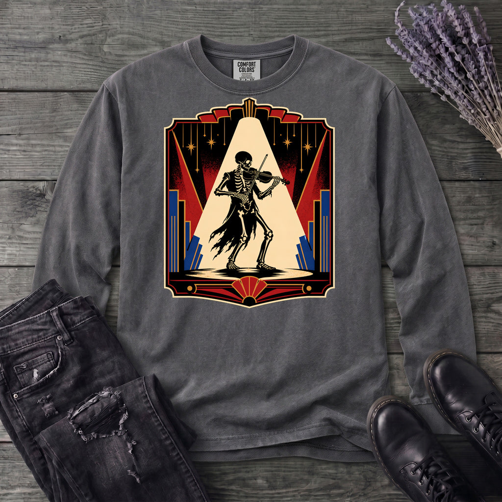 Virtuoso Skeleton Long Sleeve T-Shirt