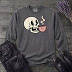 Skull Sip Long Sleeve T-Shirt