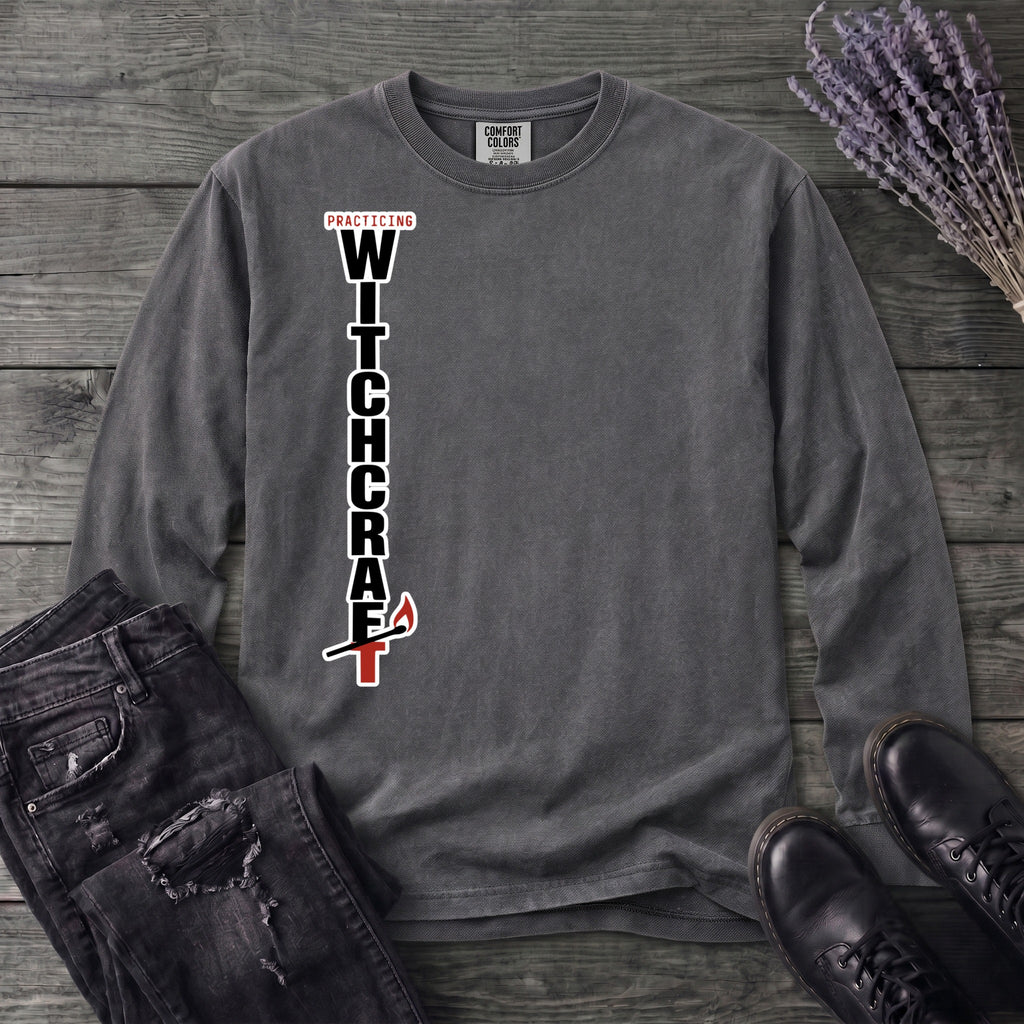 Practicing Witchcraft Long Sleeve T-Shirt